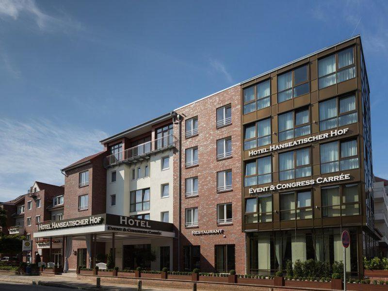 Hotel Hanseatischer Hof Lübeck Extérieur photo