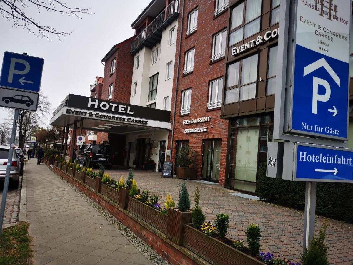 Hotel Hanseatischer Hof Lübeck Extérieur photo