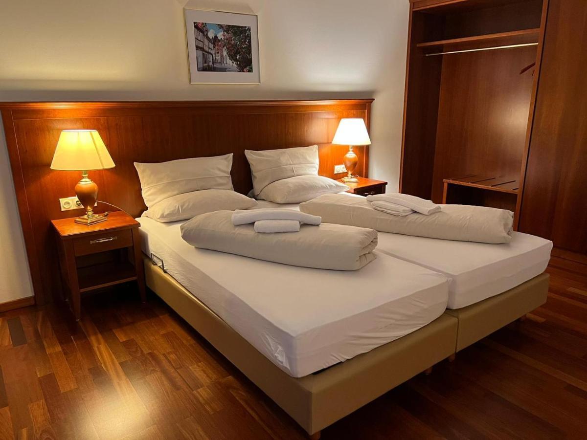 Hotel Hanseatischer Hof Lübeck Extérieur photo