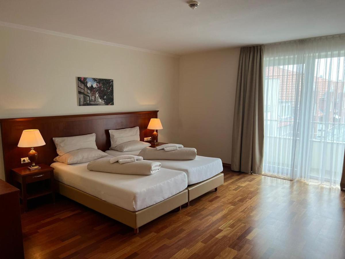 Hotel Hanseatischer Hof Lübeck Extérieur photo