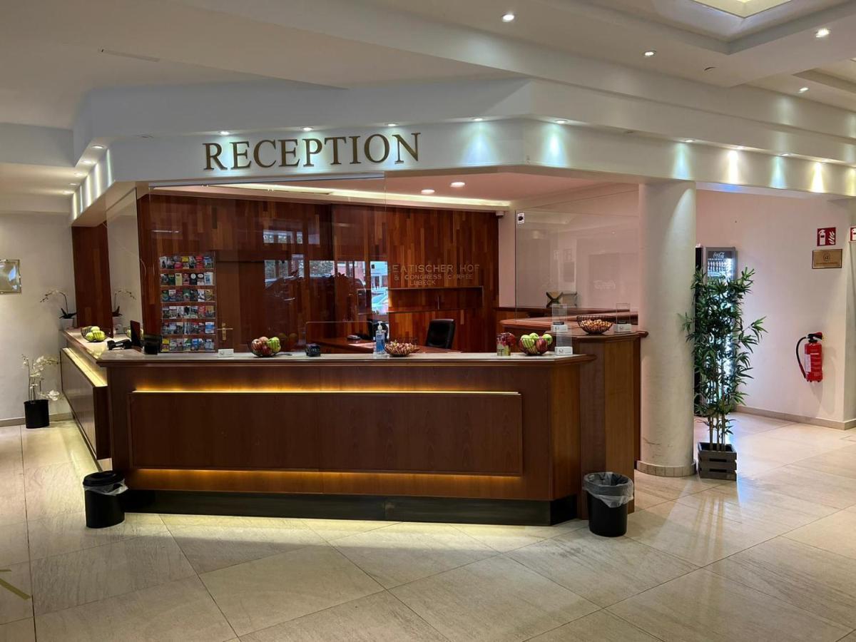 Hotel Hanseatischer Hof Lübeck Extérieur photo